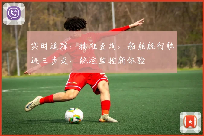 实时追踪，精准查询，船舶航行轨迹三步走，航运监控新体验