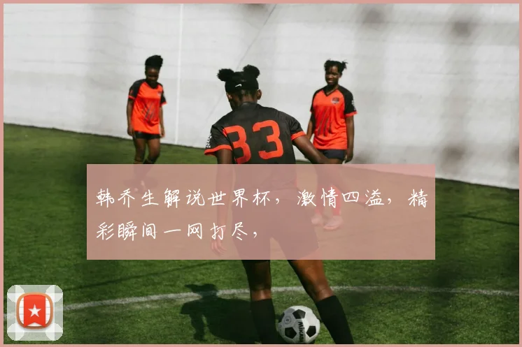 韩乔生解说世界杯，激情四溢，精彩瞬间一网打尽，